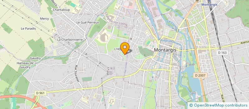 localisation de l'entreprise CANDELYA à VILLEMANDEUR