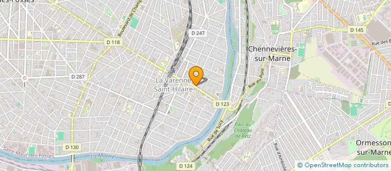 localisation de l'entreprise CANDICE à SAINT-MAUR-DES-FOSSES