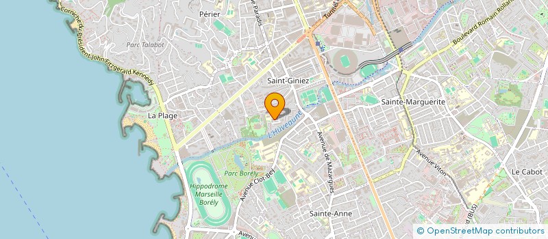 localisation de l'entreprise CANDICE à MARSEILLE