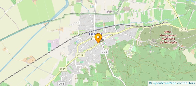 localisation de l'entreprise CANDICE DELICES  FONTVIEILLE