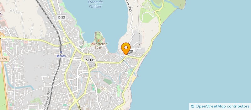 localisation de l'entreprise CANDICE PASSION JUMP  ISTRES