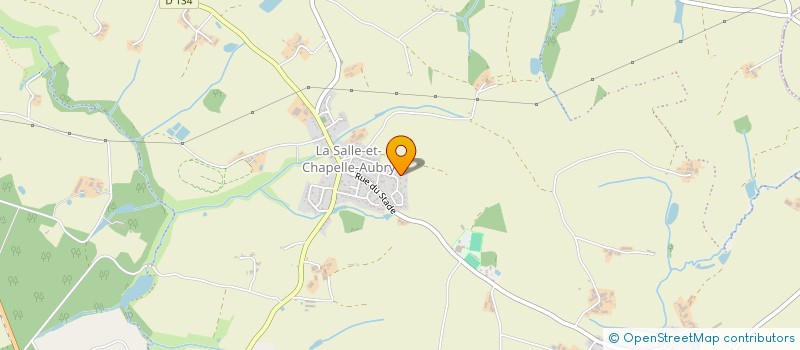 localisation de l'entreprise CANDIDE à MONTREVAULT-SUR-EVRE
