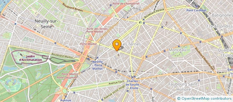 localisation de l'entreprise CANDIES DREAM à PARIS