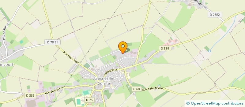 localisation de l'entreprise CANDIMMO  AVESNES-LE-COMTE