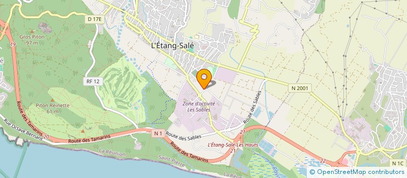 localisation de l'entreprise CANDIRAN à L'ETANG-SALE