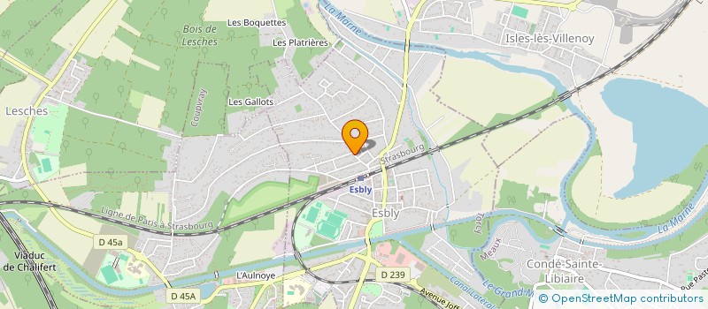 localisation de l'entreprise CANDIRENOV  MONTRY