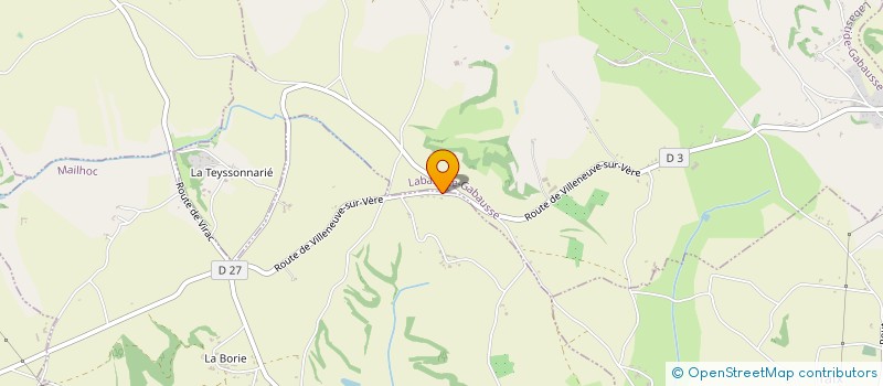 localisation de l'entreprise CANDLE  MAILHOC