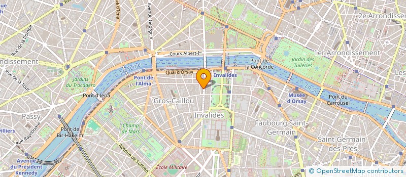 localisation de l'entreprise CANDORIAN INVESTMENT ADVISORS EUROPE  PARIS