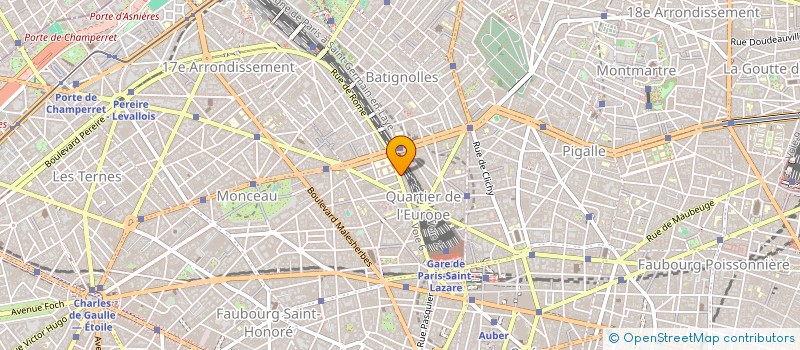 localisation de l'entreprise CANDOSA SAS  PARIS