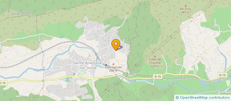 localisation de l'entreprise CANDY  SAINTE-ANASTASIE-SUR-ISSOLE