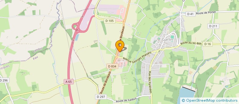 localisation de l'entreprise CANDY  GARLIN