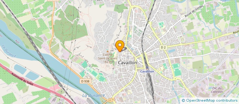 localisation de l'entreprise CANDY  CAVAILLON