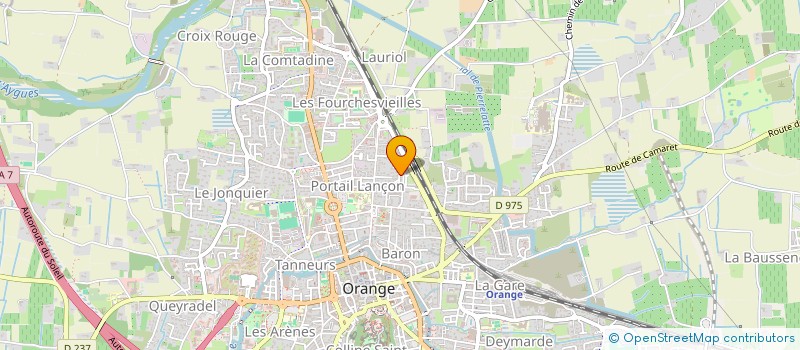 localisation de l'entreprise CANDY/BONALDI  ORANGE