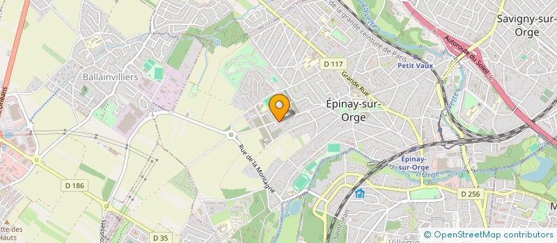 localisation de l'entreprise CANDY BOX COMPAGNY à EPINAY-SUR-ORGE