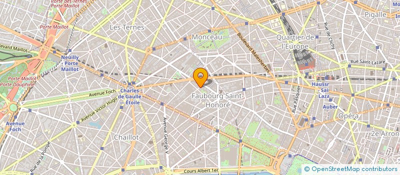 localisation de l'entreprise CANDY LOGISTIQUE FRANCE SA à PARIS