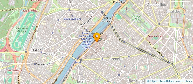 localisation de l'entreprise CANDY'S  PARIS