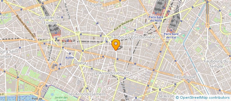 localisation de l'entreprise CANDY STORE  PARIS