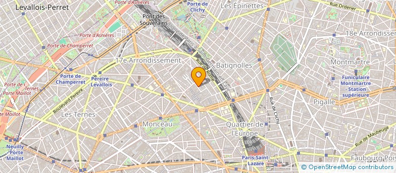 localisation de l'entreprise CANDYYU  PARIS