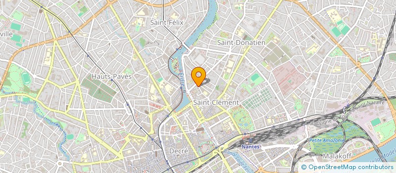 localisation de l'entreprise CANE CORSO RECORDS  NANTES