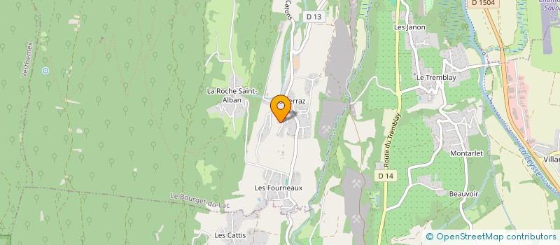 localisation de l'entreprise CANE PHILIPPE ET REPPEL ELISABETH INDIVISION  BOURDEAU