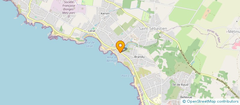 localisation de l'entreprise CANEAHAN TECHNOLOGIES  LA TURBALLE