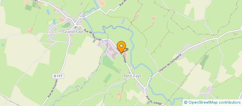 localisation de l'entreprise CANELIA PETIT FAYT BEURRE  PETIT-FAYT