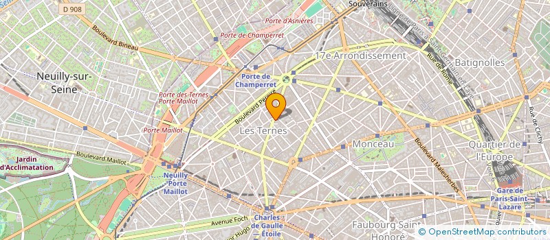 localisation de l'entreprise CANELLE SARL à PARIS