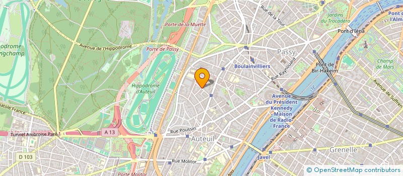 localisation de l'entreprise CANELY  PARIS