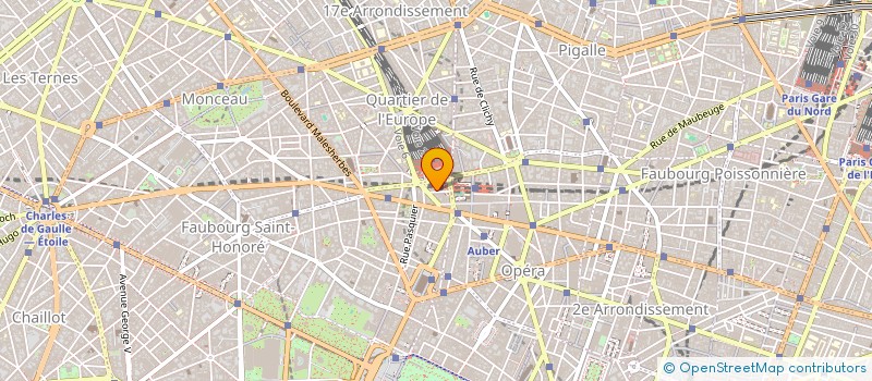 localisation de l'entreprise CANEO à PARIS