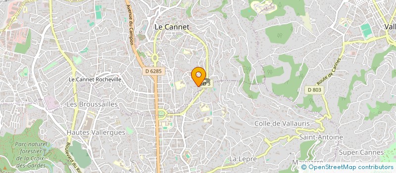 localisation de l'entreprise CANEOPAY à LE CANNET