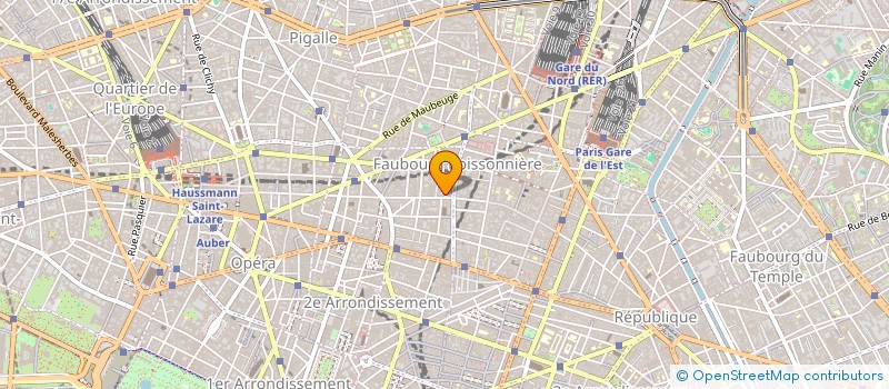 localisation de l'entreprise CANESTRARO E.M à PARIS