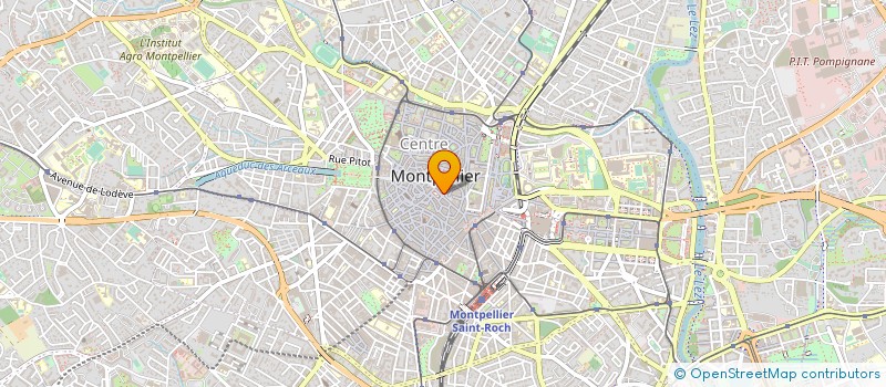 localisation de l'entreprise CANET AV COTE VERMEILLE à MONTPELLIER
