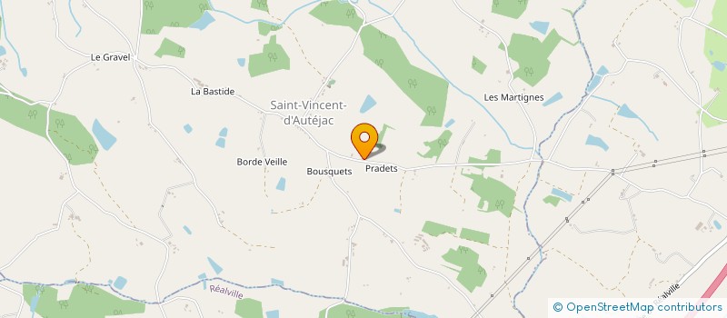 localisation de l'entreprise CANET GRAND SUD  SAINT-VINCENT-D'AUTEJAC