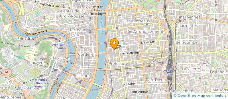 localisation de l'entreprise CANETOS CONSEILS EXPERTS COMPTABLES  LYON