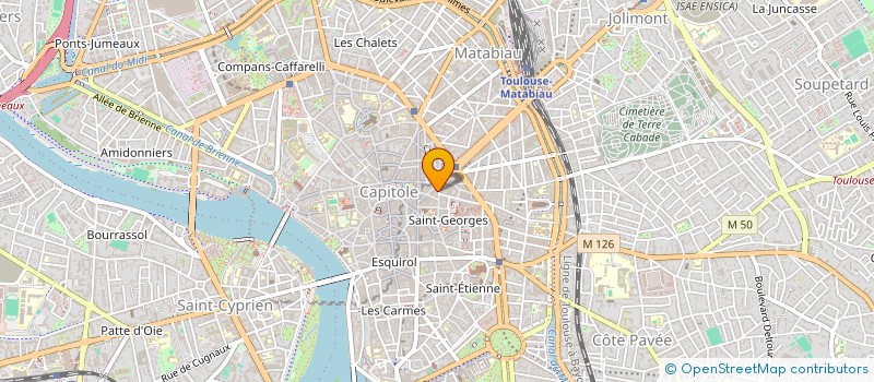 localisation de l'entreprise CANFLO à TOULOUSE