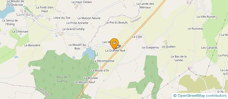 localisation de l'entreprise CANGA  QUINTIN