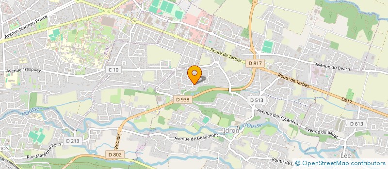 localisation de l'entreprise CANI II  IDRON