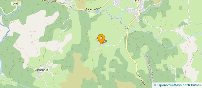 localisation de l'entreprise CANI'REVE 48  FONTANS