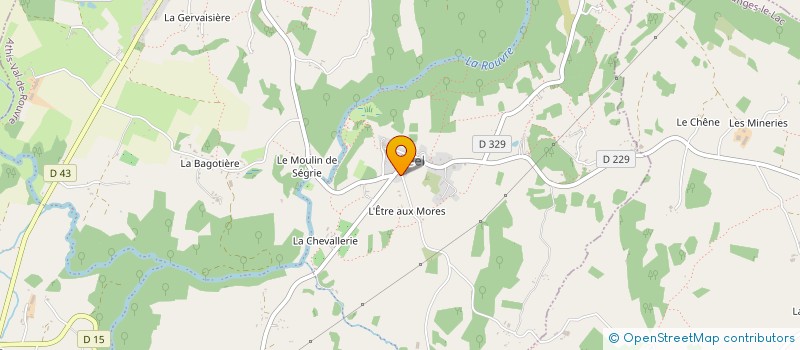 localisation de l'entreprise CANI WOLF'S RIDERS à SAINTE-OPPORTUNE