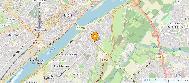 localisation de l'entreprise CANI-ZOU à BLOIS