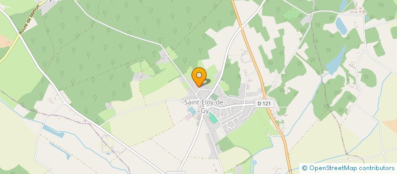 localisation de l'entreprise CANIBERRY18 (CANIB18)  SAINT-ELOY-DE-GY