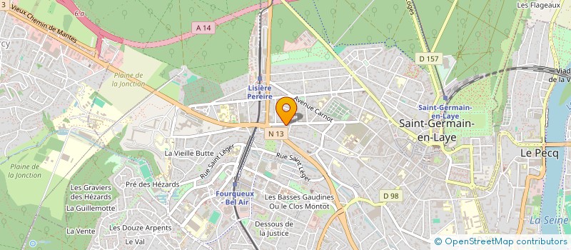 localisation de l'entreprise CANICAPHIL PRO  SAINT-GERMAIN-EN-LAYE