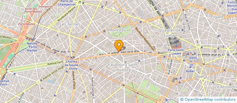 localisation de l'entreprise CANICO SARL  PARIS
