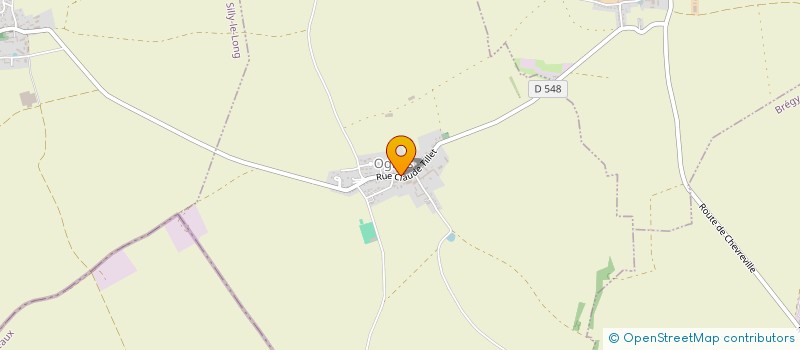 localisation de l'entreprise CANILUXOTEL OGNES  OGNES