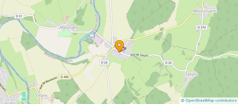 localisation de l'entreprise CANIMA  AVILLEY