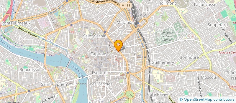 localisation de l'entreprise CANIMATOM à TOULOUSE