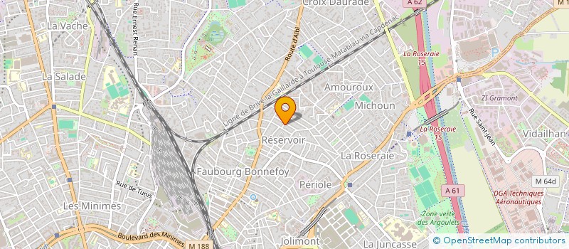 localisation de l'entreprise CANIN TOLOSA à TOULOUSE