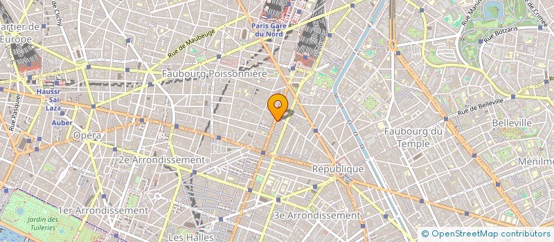 localisation de l'entreprise CANINE PRODUCTIONS à PARIS
