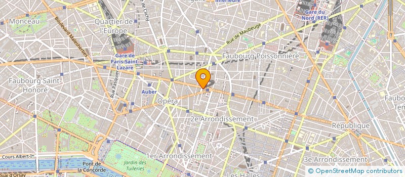 localisation de l'entreprise CANIS AVIATION FINANCE 2  PARIS