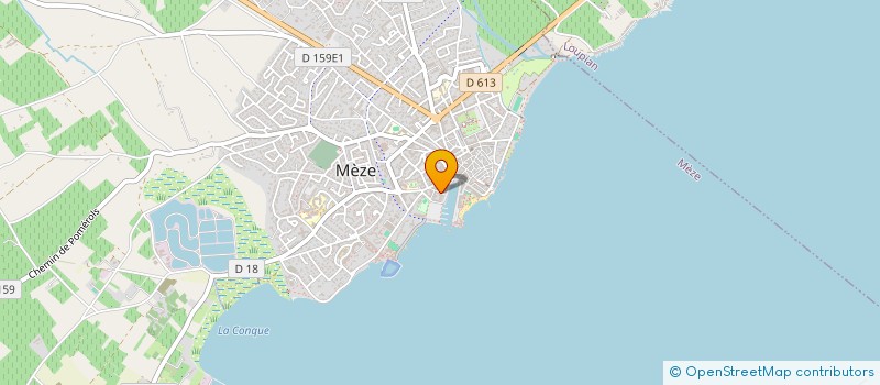 localisation de l'entreprise CANISCOOL à MEZE